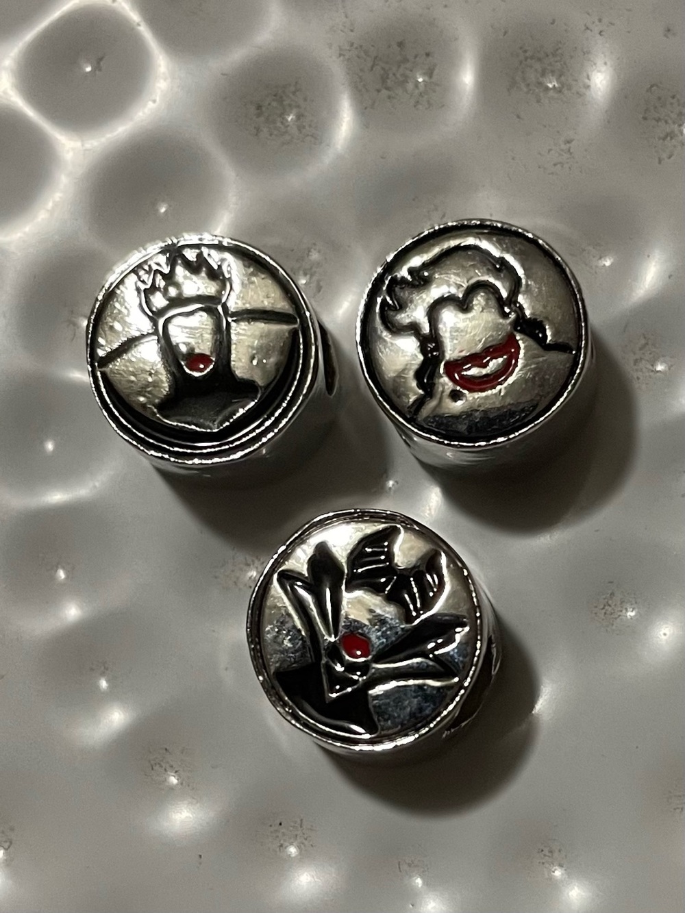 Set Disney Villain Pandora style charms